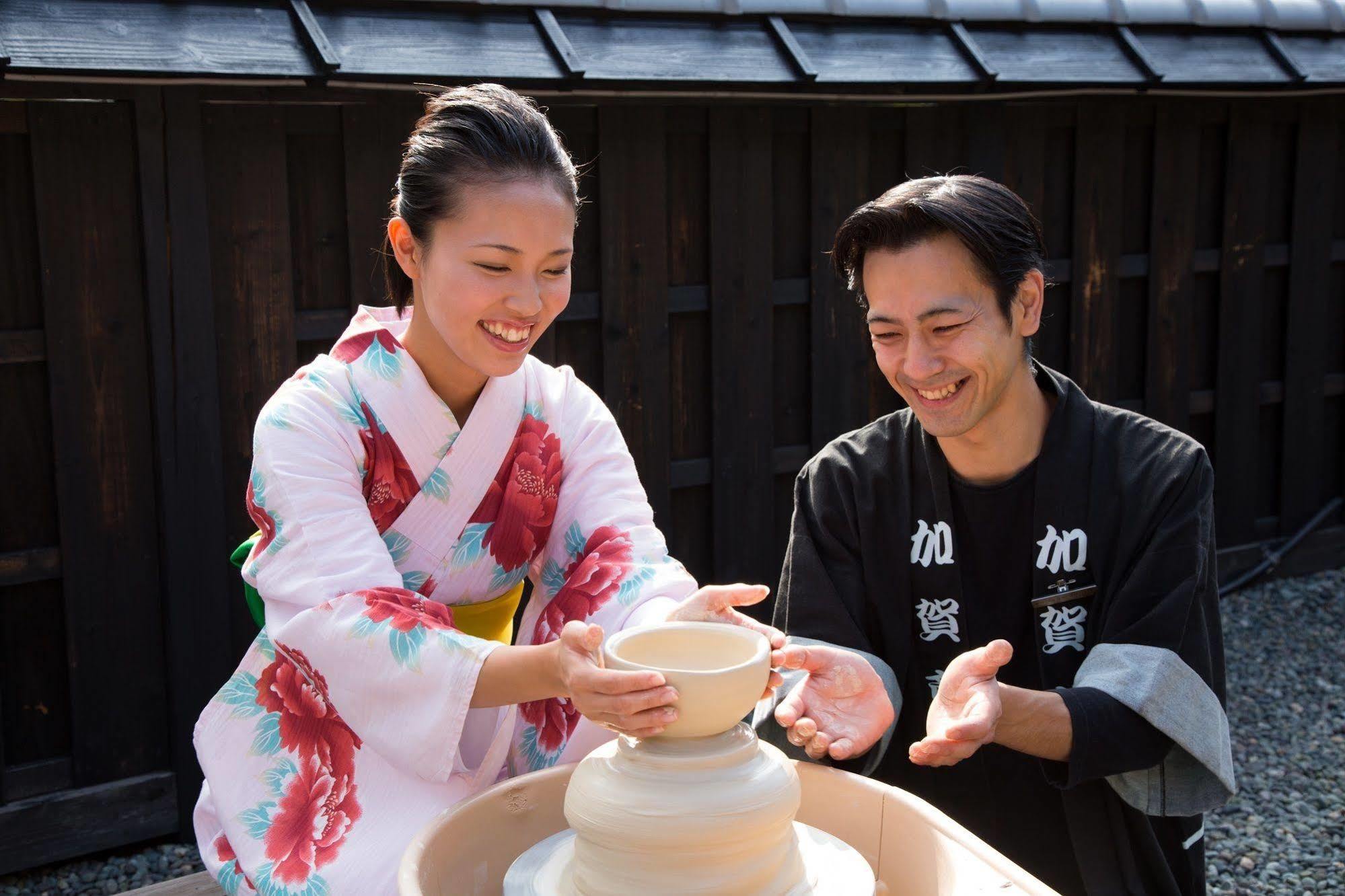 ホテル 山中温泉 かがり吉祥亭 加賀市 エクステリア 写真