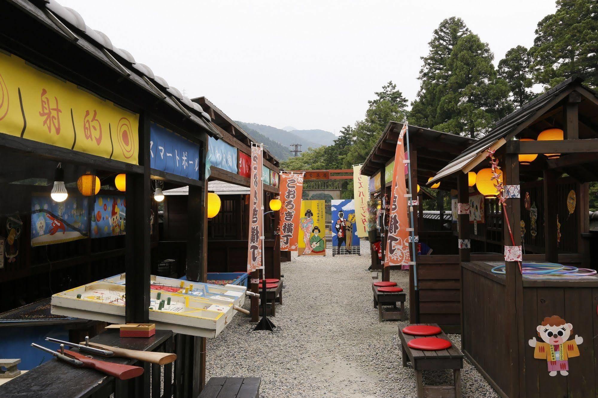 ホテル 山中温泉 かがり吉祥亭 加賀市 エクステリア 写真